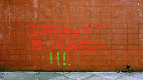 Detroit Burned