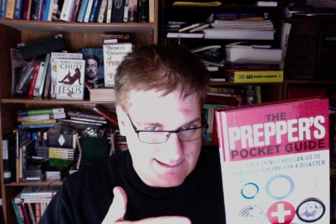 A bit of research: The Prepper's Pocket guide, 101 Easy Things You Can Do To Ready Your Home for a Disaster by Bernie Carr.